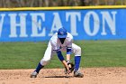 Baseball vs WPI  Wheaton College baseball vs Worcester Polytechnic Institute. - (Photo by Keith Nordstrom) : Wheaton, baseball